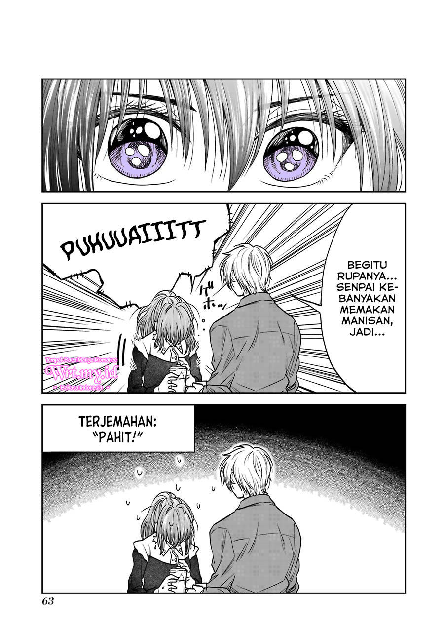 Awkward Senpai Serialization Chapter 03.1 Gambar 5